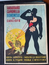 Cartolina Dolzago (LC)  - Rabarbaro camomilla Bonomelli - stabilimento Dolzago