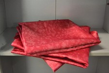 4 TOVAGLIE ROSSE ANTIMACCHIA "PULSIVA"  MISURE 1.30 X1.30