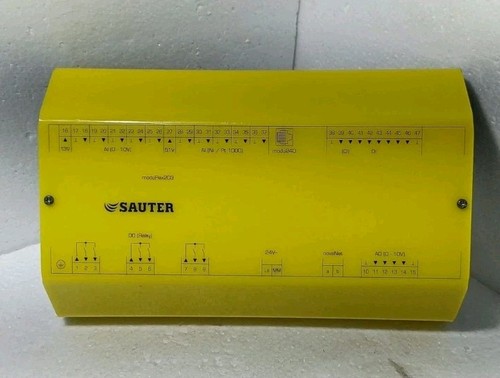Sauter universalregler - sauter,