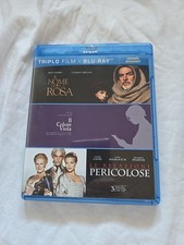 Triplo Film Bluray Grandi Romanzi 3 Bluray Il Nome Della Rosa/ Cokore Vuola/...