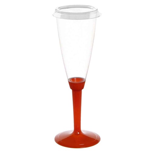 120 flutes calici plastica - 120,