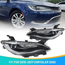 Pair w/o LED DRL Halogen