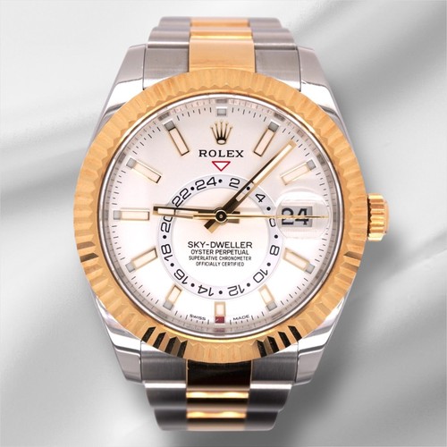 Rolex sky dweller oro - rolex,