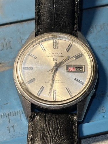 Mens seiko sportsmatic - 5,