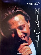 AMEDEO MINGHI . Spartito Musicale . Ottime condizioni pari al nuovo