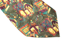 Cravatta di seta Altea prodotta in Italia F82983