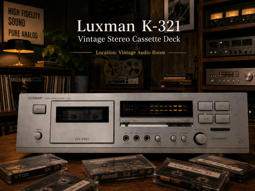 Luxman 321 rare - k-321, 🌈rare🌈