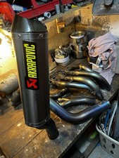 Scarico Akrapovic Evo completo