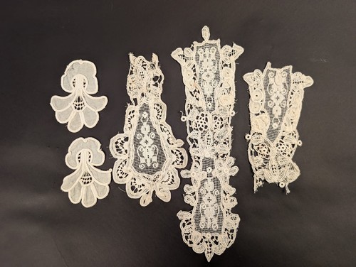 Lotto applique antiche - applique,