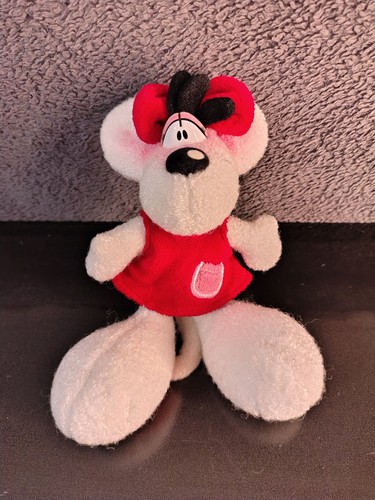 Petite peluche diddlina - peluche,