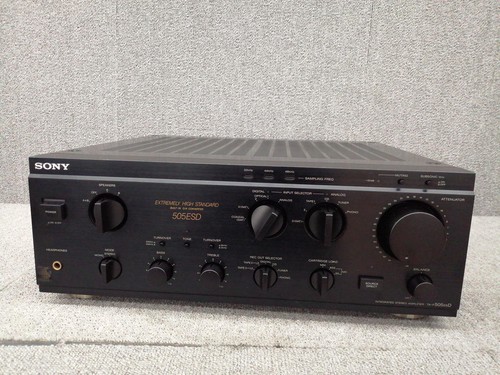 Amplificatore integrato sony - amplificatore,