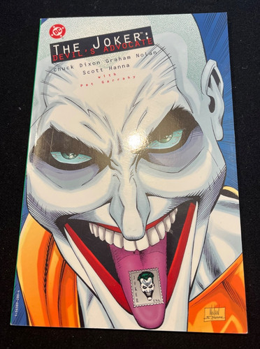 The joker devil advocate - the, joker: