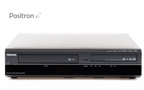 Toshiba xv49dt vhs dvd hdd - toshiba,