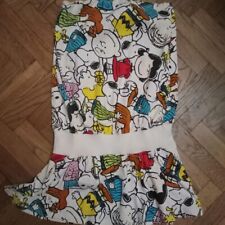 VESTITO DONNA PEANUTS TAGLIA UNICA ELASTICIZZATO UNITED COLORS OF BENETTON