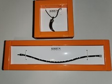 KRIEN BRACCIALE E CIONDOLO PER