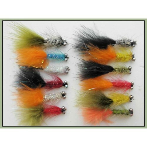 Mosche trota umongous - mosche,