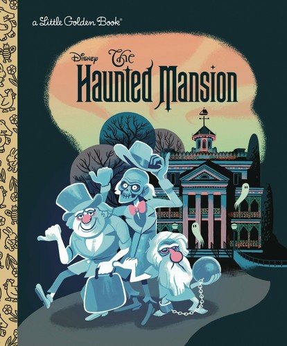 Disneys haunted mansion little - disneys,