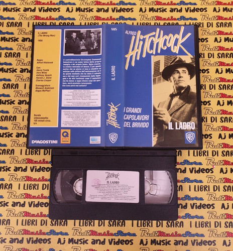 Film vhs ladro - film,