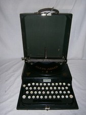 MACCHINA DA SCRVERE D'EPOCA -  ANTICA ADLER KLEYN 2 ANNO 19124