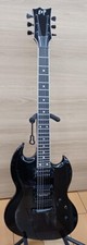 Chitarra elettrica Professional ESP Viper Black Mad Japan 2019 SG Type Solid Body