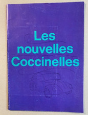 Brochure VW ( Volkswagen les nouvellesCoccinelles 1969 )