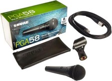 SHURE PGA58 microfono dinamico