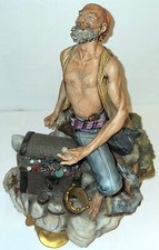 Pirate Porcelain Statue