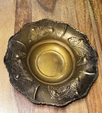 Antico Piatto In Argento