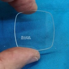 Vetro Bulova Accutron Spaceview Centenario 7581 originale