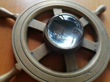 Nivada Pendule en laiton de bureau