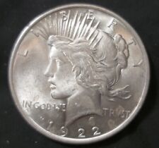 STATI UNITI DOLLARO PACE 1922