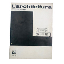 L'architettura cronache storia