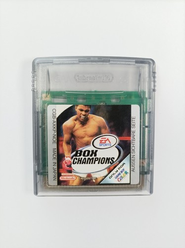Box champions game boy color - champions, |