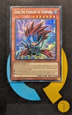 BLMM-EN005 Gorz the Emissary of Darkness Secret Rare 1st Ed YuGiOh 