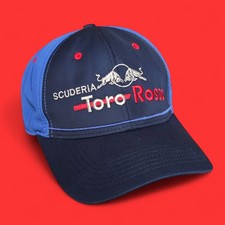 Scuderia Toro Rosso Red Bull Official Snapback hat cappellino Formula 1 