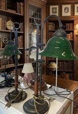 Coppia Lampade da tavolo