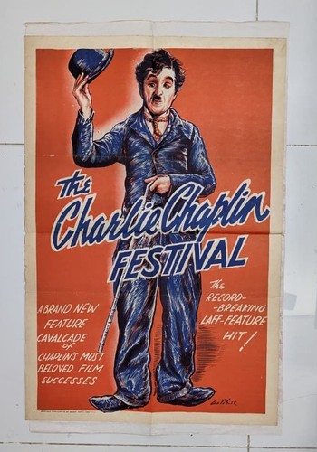 The charlie chaplin festival - the, *
