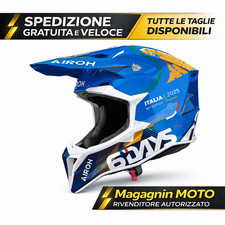 CASCO CROSS AIROH WRAAAP 6DAYS