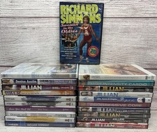 DVD Lot 21 Fitness Exercise