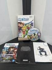 WII My SIMS Completo con Libretto testato è perfettamente funzionante pal