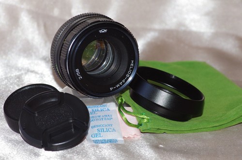 Bel objectif m42 58mm f2 - bel.,