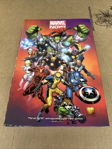 Marvel now omnibus hc - marvel,
