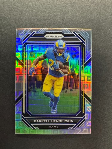 Darrell henderson 2022 panini - darrell,