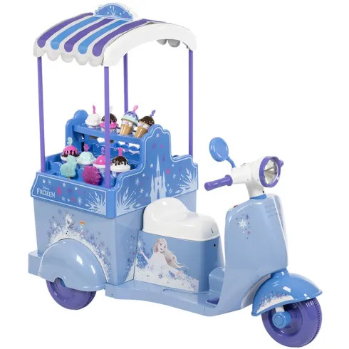 Carretto dei gelati elettrico - gelati,