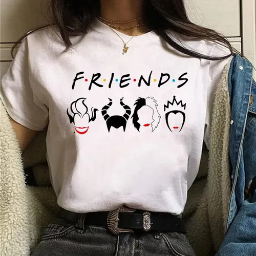 Shirt disney happy friends - t-shirt,