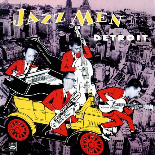 Kenny clarke jazzmen - kenny,