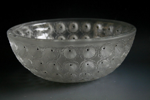 Lalique nemours ciotola - nemours,