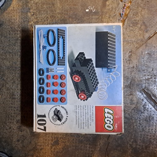 Lego 107 motor set - motor, misb