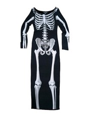 Maxi abito donna Killstar