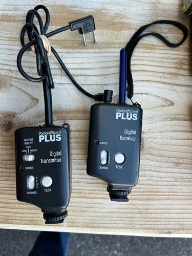 Pocket wizard plus sender - wizard,